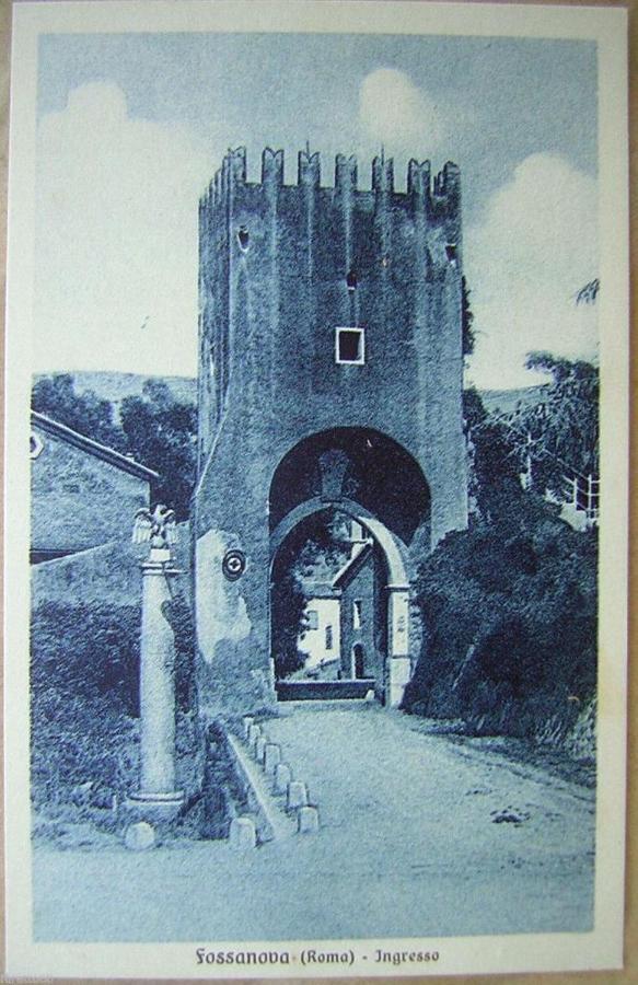 Alloggio La Torre Fossanova Priverno Exterior foto